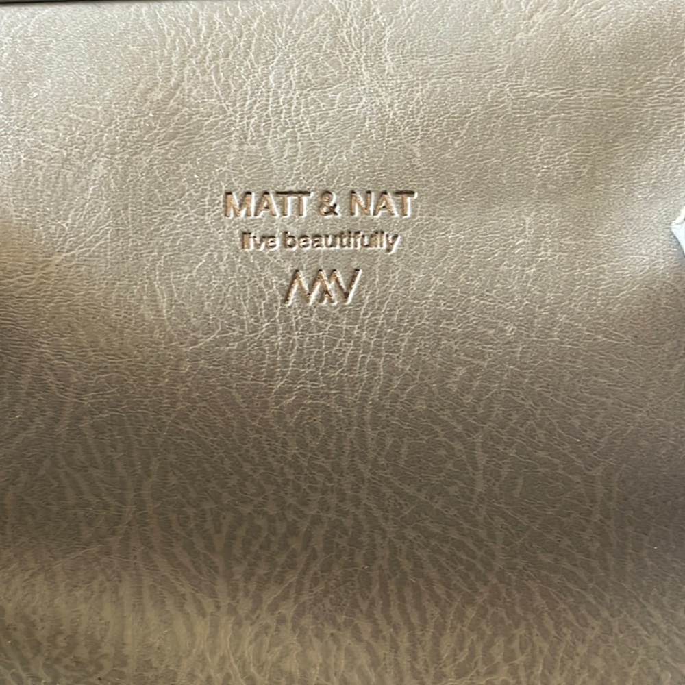 Matt & Nat Malone Doctor Handbag Satchel - Grey - Picture 15 of 16